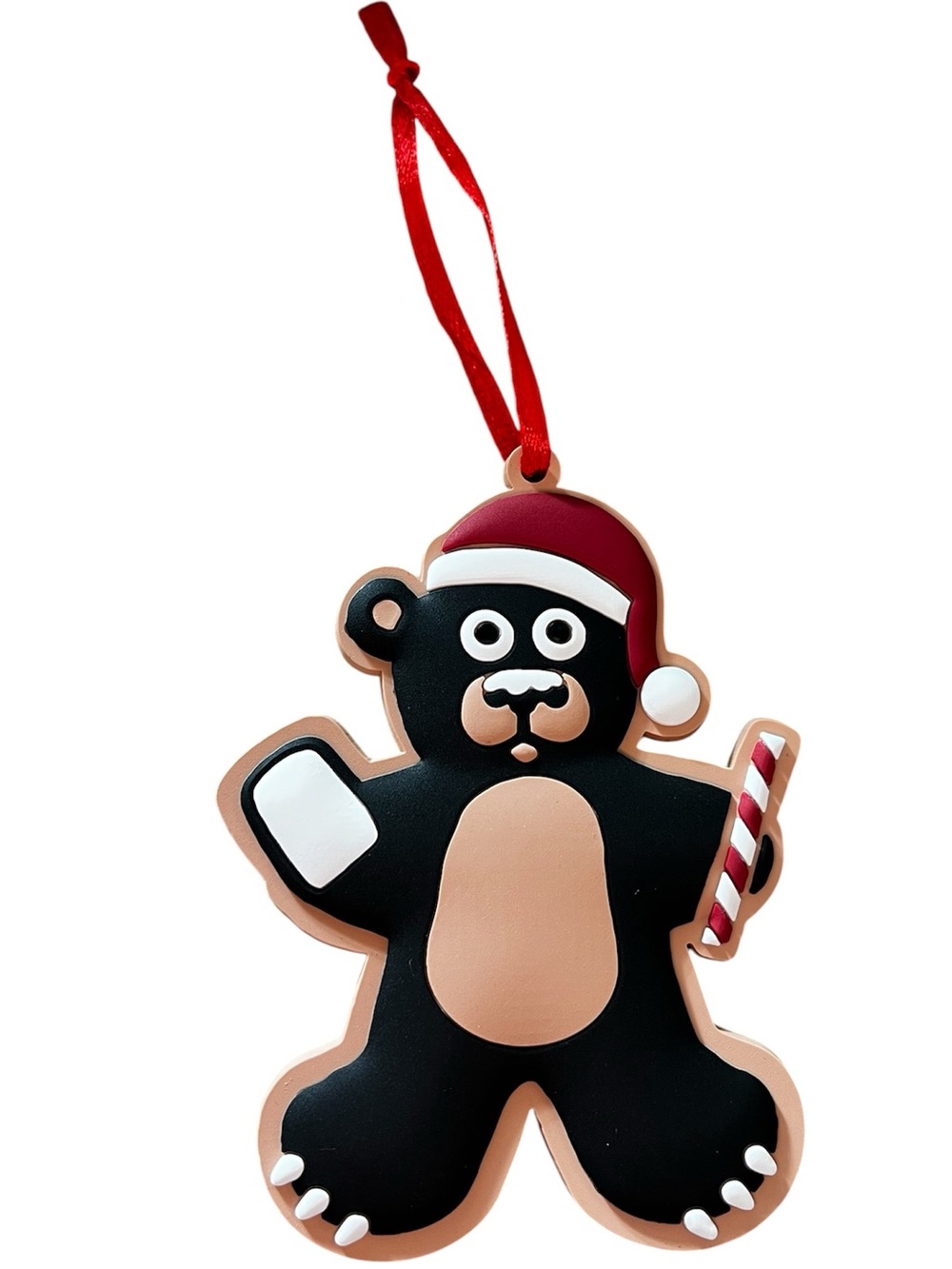 Cocaine Bear Y’alliday Christmas Ornament Novelty Funny